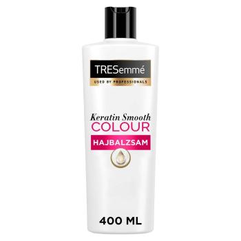 TRESemmé Keratin Smooth Colour Hajbalzsam festett hajra 400ml