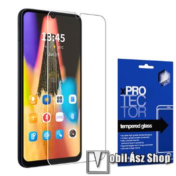 Xiaomi Redmi 14C, 14R, Poco C75, Xpro előlap védő karcálló edzett üveg, 0.33mm vékony, 9H, Arc Edge, A képernyő sík részét védi, Átlátszó