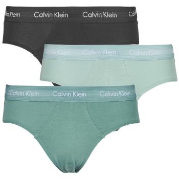 Calvin Klein Jeans  HIP BRIEF X3  Slipy Viacfarebná