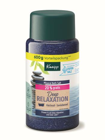 Kneipp Soľ do kúpeľa Hlboké uvoľnenie (Mineral Bath Salt) 600 g