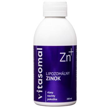 VITASOMAL Lipozomálny zinok bez konzervantov 200 ml