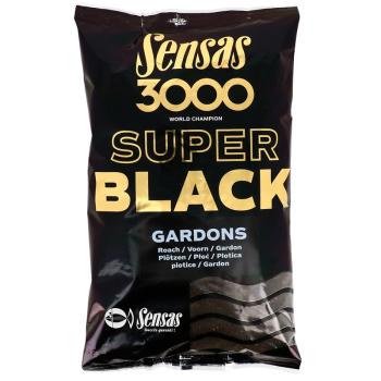 Sensas kŕmenie 3000 super black 1kg-gardons