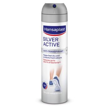 HANSAPLAST Silver Active sprej na nohy 150 ml