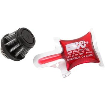 K&N RU-3490 univerzálny okrúhly skosený filter so vstupom 8 mm a výškou 25 mm