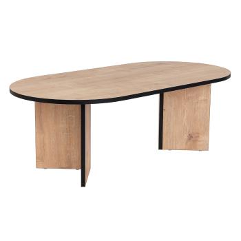 Konferenčný stolík Sable Sapphire Oak Black