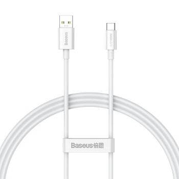 Baseus Superior Series USB-USB-C kábel, 65 W, PD, 1m, fehér