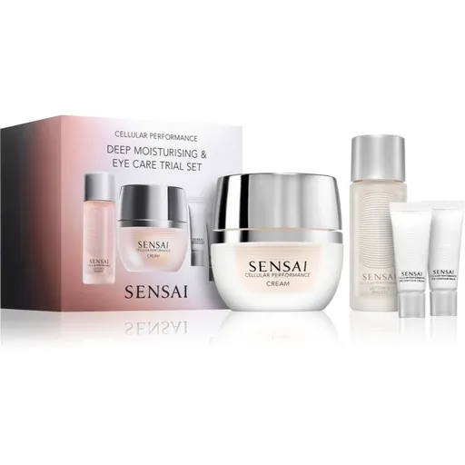 Sensai Cellular Performance Deep Moisturising & Eye Care Trial Set darčeková sada