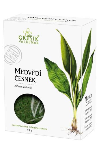 Valdemar Grešík Grešík Medvědí česnek 15g