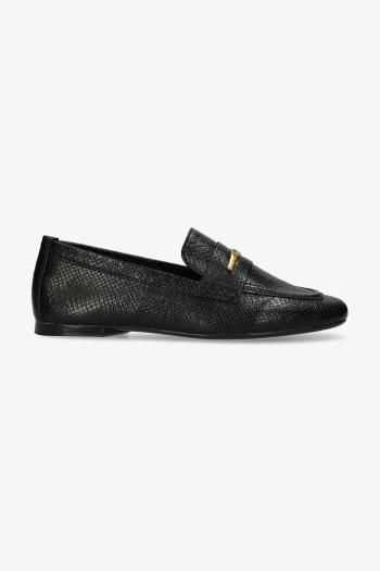 Mokasíny Mexx RAVINA LEMON dámske, čierna farba, na plochom podpätku, MI001200751W-02