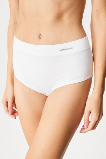 Klasické nohavičky Bamboo Nature II s vysokým pásom