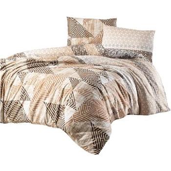 Brotex Obliečky krep 140 × 200, 70 × 90 cm, Espera natur (80201/Z/9003)