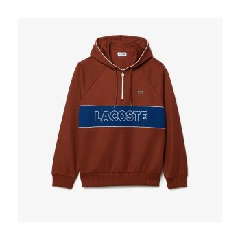 Lacoste  SH2832  Mikiny Hnedá