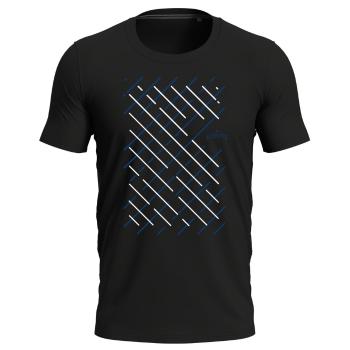 Bontis Tričko ABSTRACT - Čierna | XL