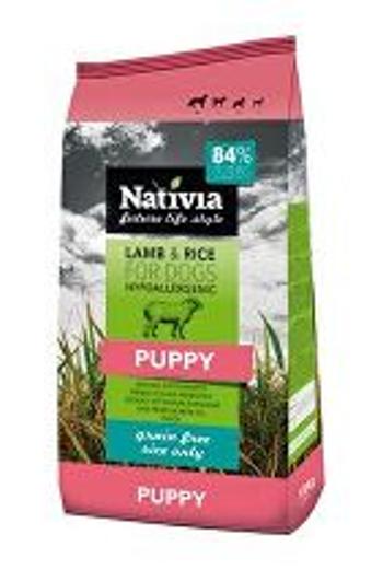 Nativia Dog Puppy Lamb&Rice 15kg