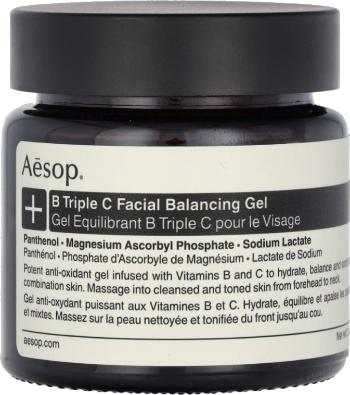 Aesop Hydratačný gél pre zjednotenú a žiarivú pleť B Triple C (Facial Balancing Gél) 60 ml