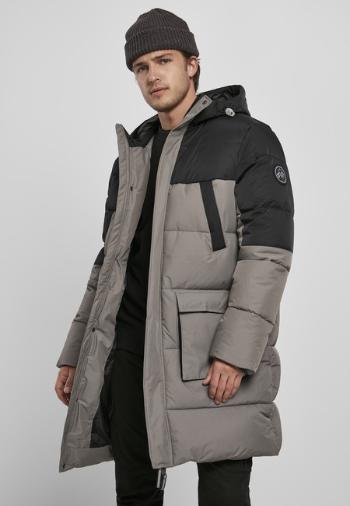 Urban Classics Puffer Parka asphalt/black - M