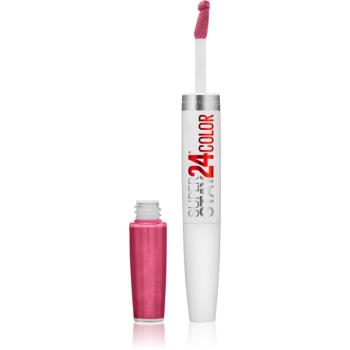 MAYBELLINE NEW YORK SuperStay 24H Color tekutý rúž s balzamom odtieň 195 Reliable Raspberry 5.4 g