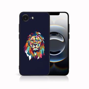 MY ART Ochranný kryt pre Apple iPhone 16e LION (246)