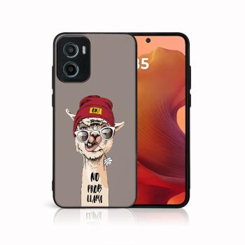 MY ART Ochranný kryt pre Motorola Moto G05 / Moto E15 PROBLLAMA (187)