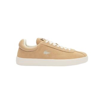 Lacoste  Baseshot 124 2 SFA - Lt Brown/Off White  Módne tenisky Béžová