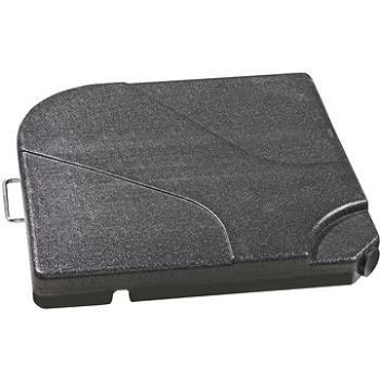 DOPPLER Dlaždice na stojan na slnečník, plniteľné 4-dielny set (80 kg) (85499BP25)
