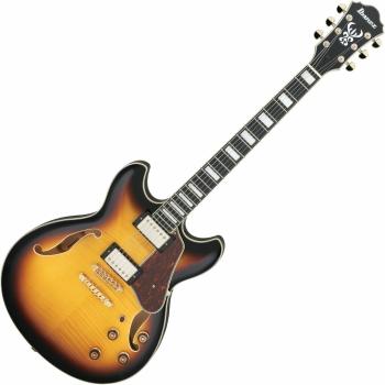 Ibanez AS93FM-AYS Antique Yellow Sunburst Semiakustická gitara