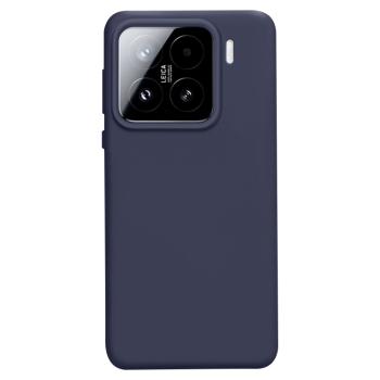 PROTEMIO LIQUID SILICONE Kryt pre Xiaomi 15 tmavomodrý