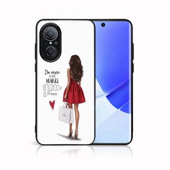 MY ART Ochranný obal Huawei nova 9 SE RED DRESS (137)