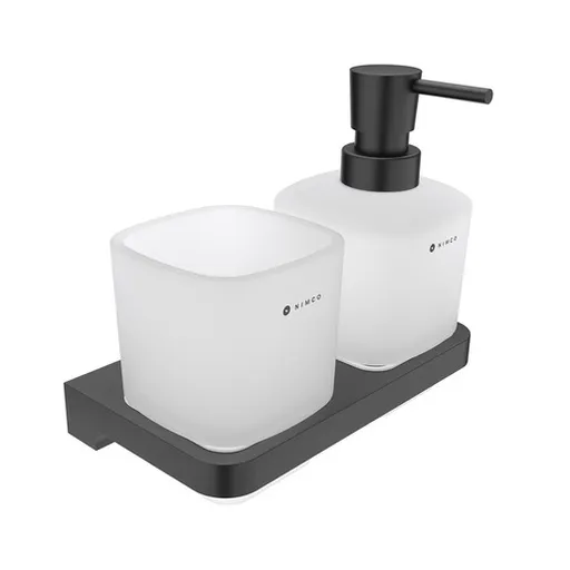 Nimco Maya držiak na kefky a dózy čierna MAC2905831CT90