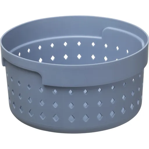 PLAST TEAM - Košík 0,9l Seoul modrý, umelá hmota, 13,8 x 7,3 x 13,8cm