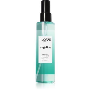 I Love Perfume Body Mist Angelica parfémovaný telový sprej 200 ml