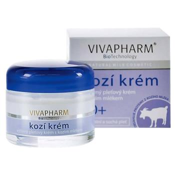 Kozí krém výživný pleťový krém 50 ml