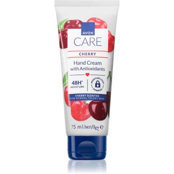 Avon Care Cherry hydratačný krém na ruky pre normálnu a suchú pokožku 75 ml