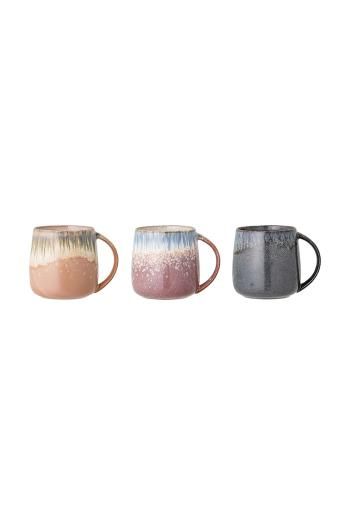 Sada pohárov Bloomingville Cloe 380 ml 3-pak viac farieb
