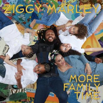 Ziggy Marley, MORE FAMILY TIME, CD