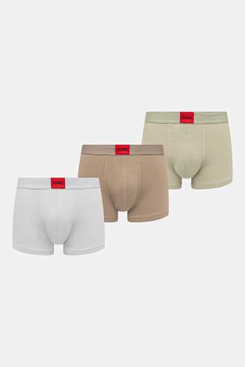 Boxerky HUGO 3-pak pánske, viac farieb, 50532797