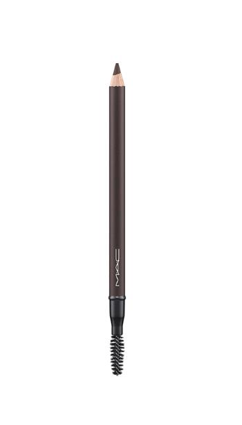 MAC Cosmetics Ceruzka na obočie s kefkou Veluxe (Brow Liner) 1,19 g Velvetstone