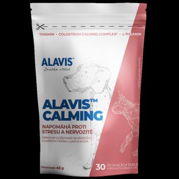ALAVIS CALMING mäkké tablety pre psy a mačky 30 tabliet