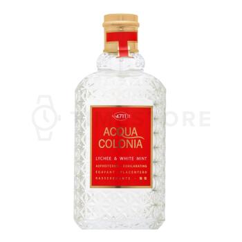 4711 Acqua Colonia Lychee & White Mint kolínska voda unisex 170 ml   - 30 dní na vrátenie tovaru, Garancia originality