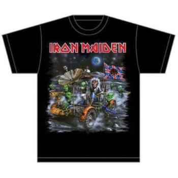 Iron Maiden tričko Knebworth Moon buggy  one_size