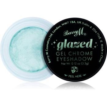 Barry M Glazed Gel Chrome Eyeshadow gélové očné tiene odtieň So Charming 3.5 g