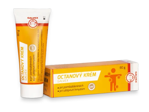 GALVEX OCTANOVÝ KRÉM 80 g