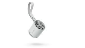 SONY SRS-XB100 Ľahký a kompaktný bezdrôtový reproduktor, sivý