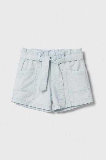 Detské krátke nohavice Abercrombie & Fitch jednofarebné