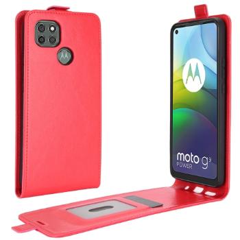 Vyklápacie puzdro Motorola Moto G9 Power červené