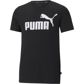 Puma  179925  Tričká s krátkym rukávom Čierna