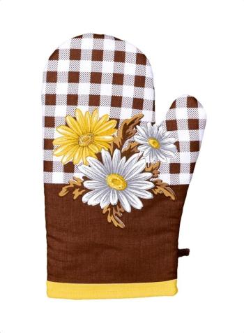Chňapka, Gerbera, hnedá