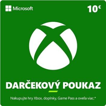 Xbox Live Darčeková karta v hodnote 10 eur (K4W-02558)