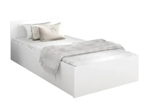 Elvisia Posteľ DESA s roštom | 90 x 200 cm Farba: Biela