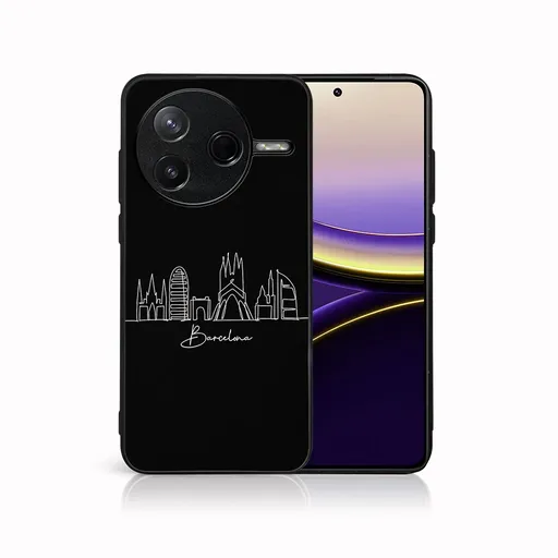 MY ART Ochranný kryt pre Xiaomi Poco F7 Pro BARCELONA (213)